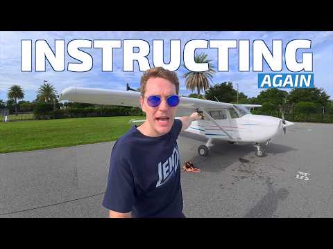 Flight Instructing Again...