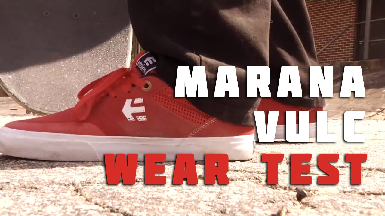 etnies marana on feet