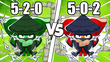 Which Grandmaster Ninja Crosspath Is Better?