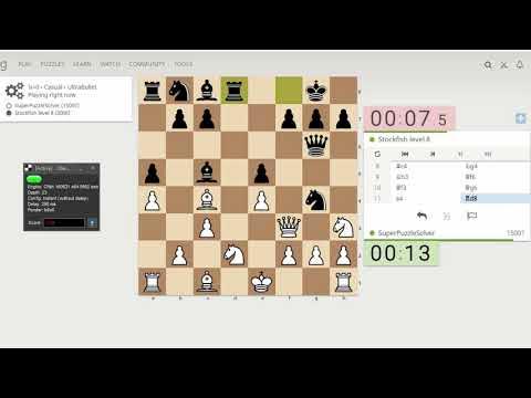 Chess bot playing HORDE ultrabullet vs STOCKFISH at Lichess 