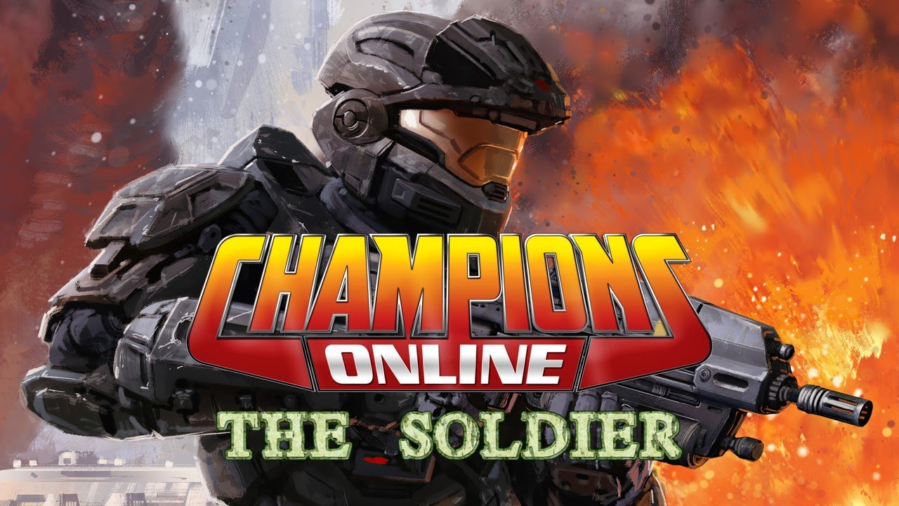 Champions Online The Soldier Archetype Showcase YouTube Maxresdefault