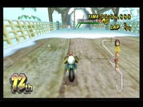 Mario Kart Wii - 3 Bad Luck Races - Episode 20