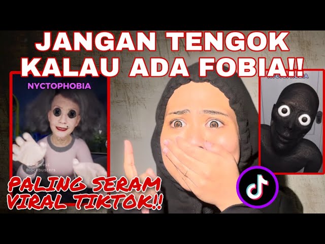 VIRAL TIKTOK JANGAN TENGOK KALAU ADA FOBIA‼️PALING SERAM TIKTOK 😭 NAK PENGS4N! class=