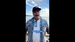 Celebrity chef Miguel Maestre supports the Red Shield Appeal