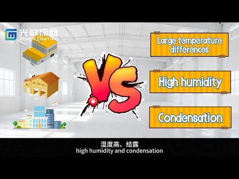 Factory Warehouse Preferred! Gomin Aerogel: Temperature Control, Dew Prevention, and Energy Saving.
