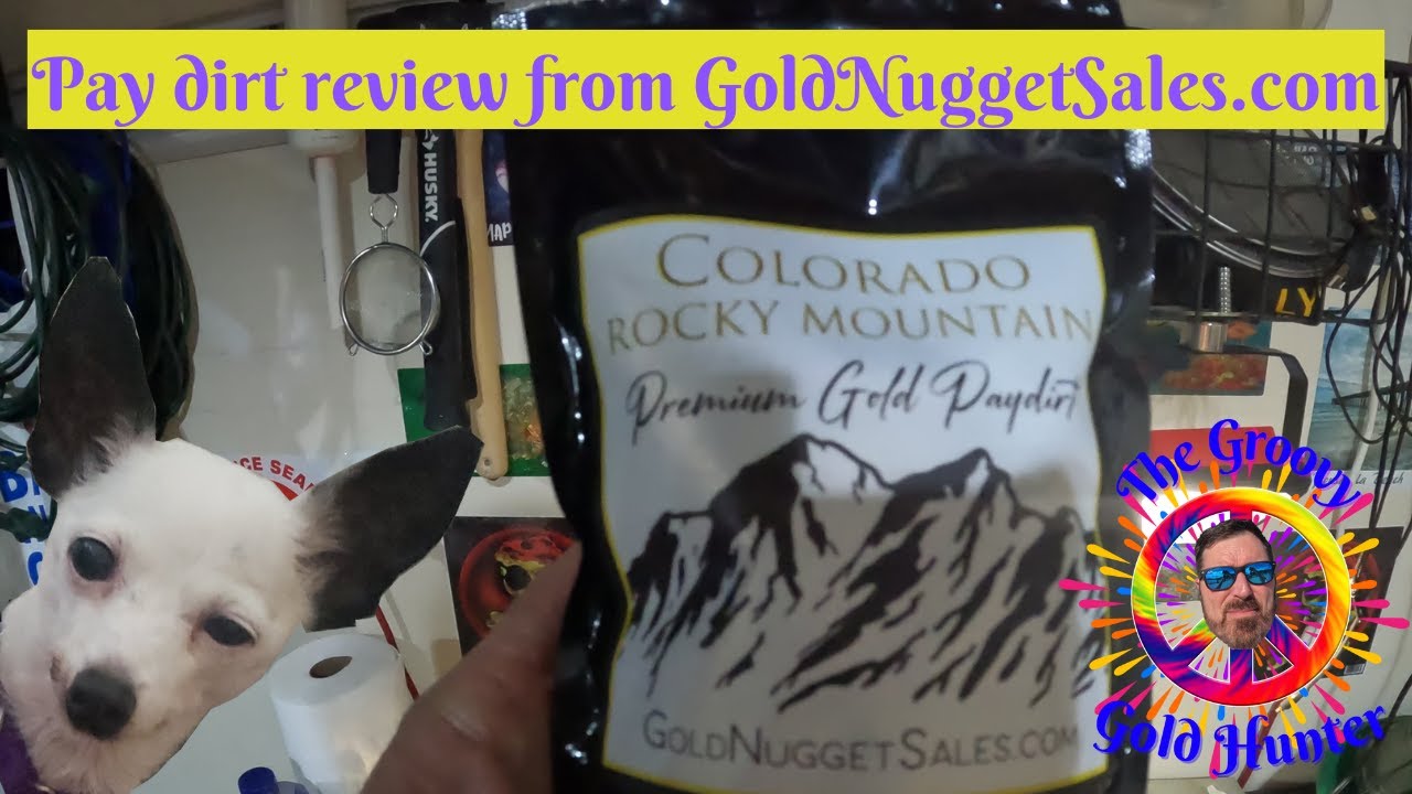 Colorado Gold Paydirt