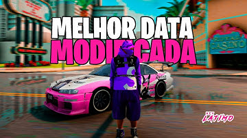 VOLTEI 😍 MELHOR DATA MODIFICADA ESTILO FIVEM PRA PVP E FUGAS - GTA SAMP V92 (ANDROID/PC) 😱