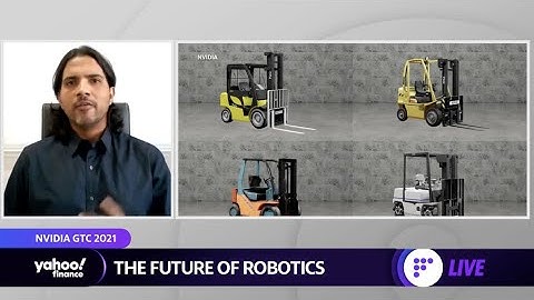 NVIDIA uses AI to make highly accurate robots and fully autonomous machines using a Jetson computer