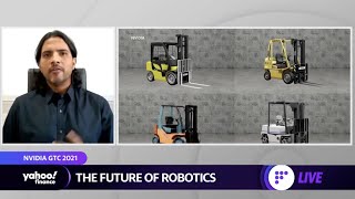 NVIDIA uses AI to make highly accurate robots and fully autonomous machines using a Jetson computer