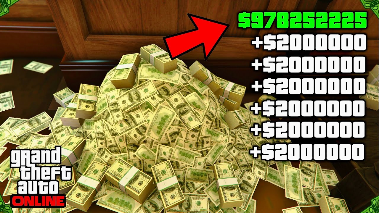 GTA Online: Get free money quickly and easily!