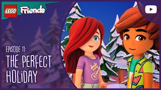 HOLIDAY LUNCH IN JEOPARDY 🎄⚡️ | #FullEpisode | LEGO Friends The Next Chapter