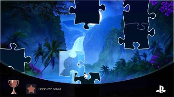 First Puzzle Solved Trophy | AAA Dynamic Scenes