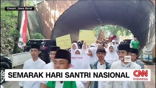 Semarak Hari Santri Nasional