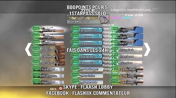 Lobbys MW2 XBOX avec des prix ouf!- Atlantis Prestige Menu