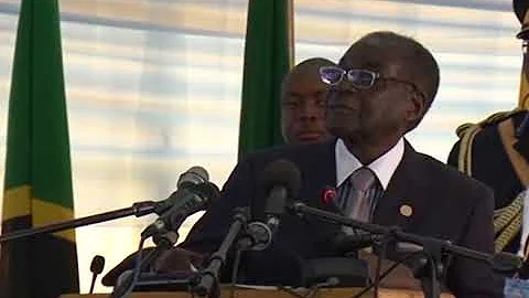 RAIS  ROBERT GABRIEL MUGABE, THE RISE AND ITS LEGA...
