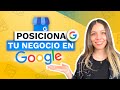 Como posicionar mi negocio en google my business