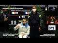 2022 IWAS Wheelchair Fencing World Cup | Chon Buri, Thailand | Men’s Saber Category B Semi-Finals