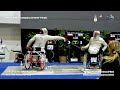2022 IWAS Wheelchair Fencing World Cup | Chon Buri, Thailand | Men’s Saber Category B Semi-Finals