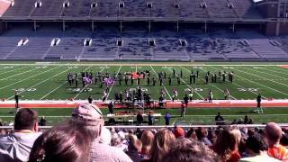 Eureka High School 2011 U of I Marching Band Festival
