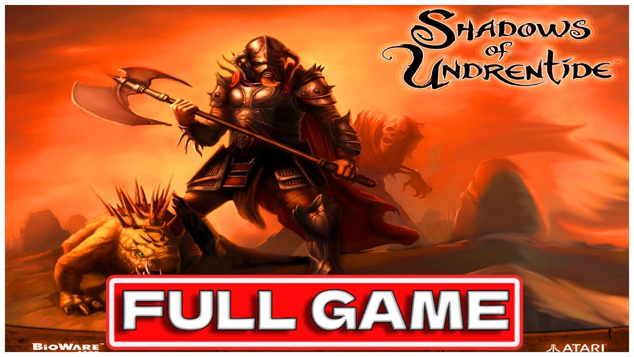Neverwinter Nights: Shadows of Undrentide - Full Game Walkthrough Gameplay  | No Commentary Longplay
