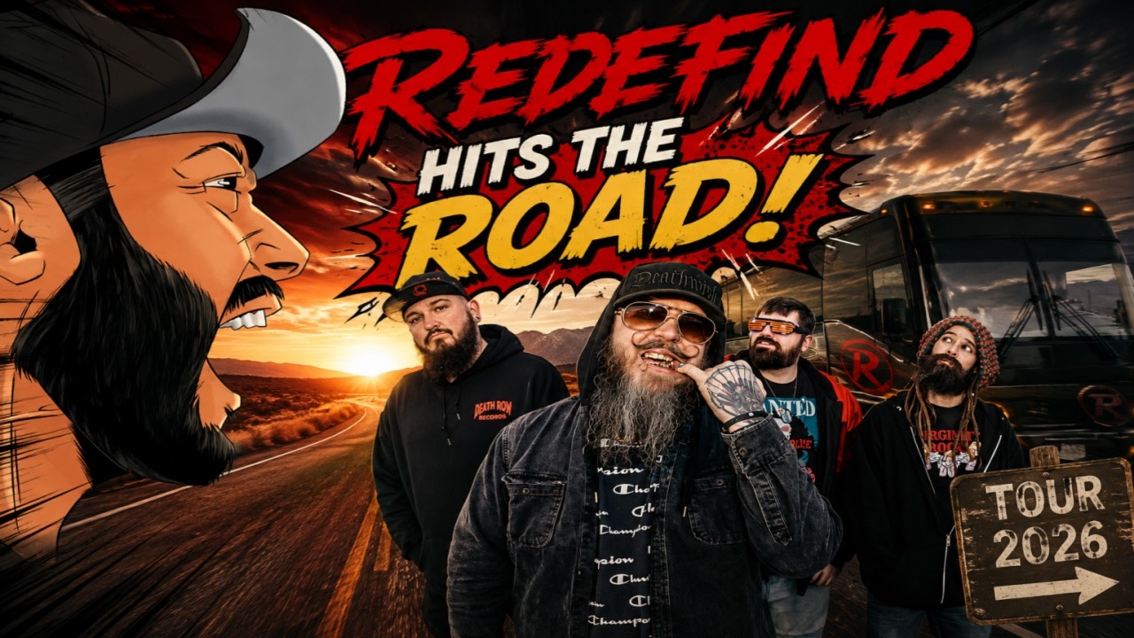 REdEFIND hits the road! Tour 2026