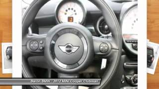 2012 MINI Cooper Clubman  at Baron BMW in Merriam CT190272