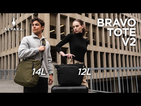 ALPAKA Bravo Tote V2