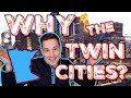 Why is the twin cities mn a great place to live  under 3 minutes