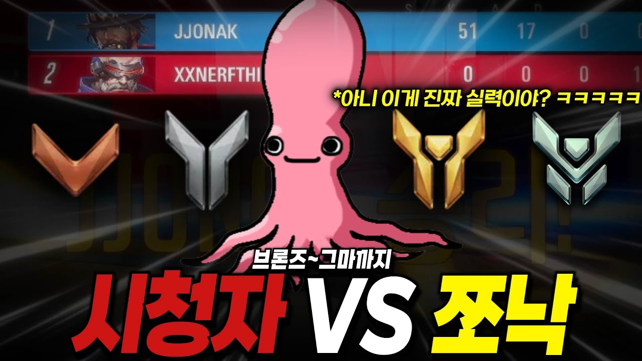 프로들한테 훈수두는 우리 쪼청자들 평균 실력을 알아 볼까^0^