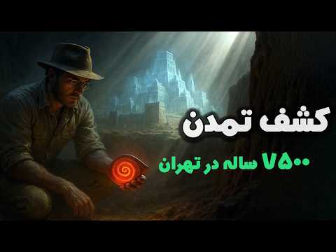 کشف شهر 7500 ساله در زیر تهران