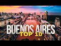 10 Best Places to Visit in BUENOS AIRES 2024 | Argentina Travel Guide