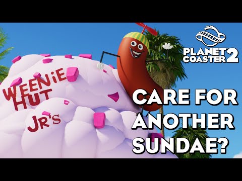 Weenies, Views, & KaRaTe | SpongeBob Waterpark | Planet Coaster 2