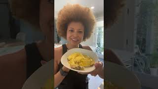 What I eat to break my 24 hour fast.  #weightloss