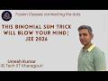 This Binomial Sum Trick Will Blow Your Mind 🤯 | JEE 2026