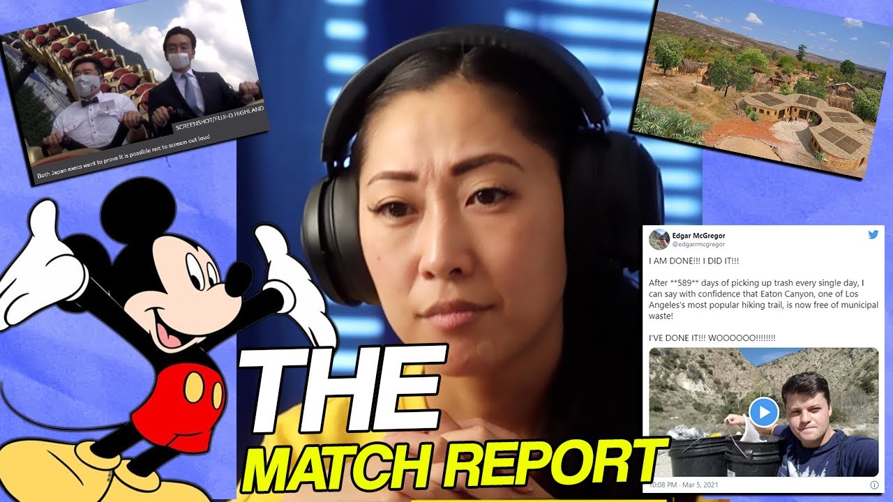 3D Printed Schools, Theme Parks Opening & Student Picks up TRASH for a Year! - Match Report
