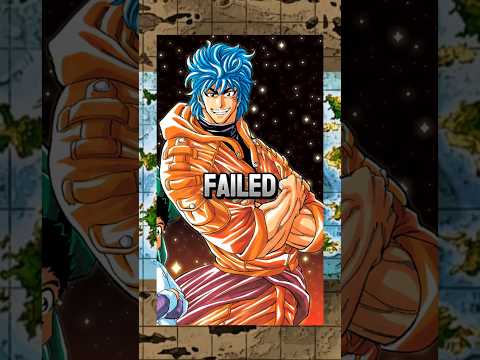 THE REASON WHY TORIKO FAILED