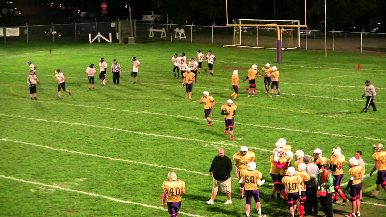 Eaton Eagles 2012 8th Grade vs Oakwood YouTube