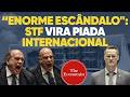 Vergonha mundial: STF é humilhado por revista internacional!