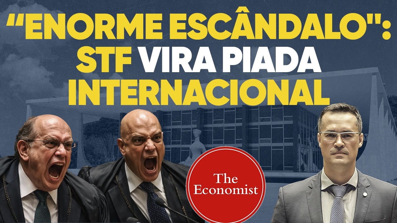 Vergonha mundial: STF é humilhado por revista internacional!