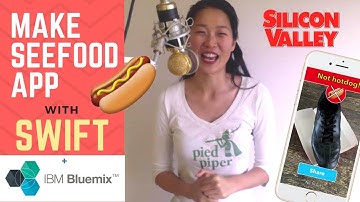 Make an Image Recognition App Like SeeFood - Ep1 (Using IBM Bluemix & Swift)