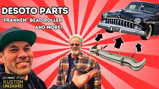 DeSoto Parts, 'Franken' Bead Roller, and MORE!