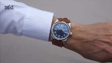 MATWATCHES URBAN OPS XL BLUE