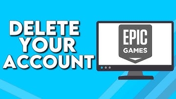 How To Delete And Remove Your Account on Epic Games PC