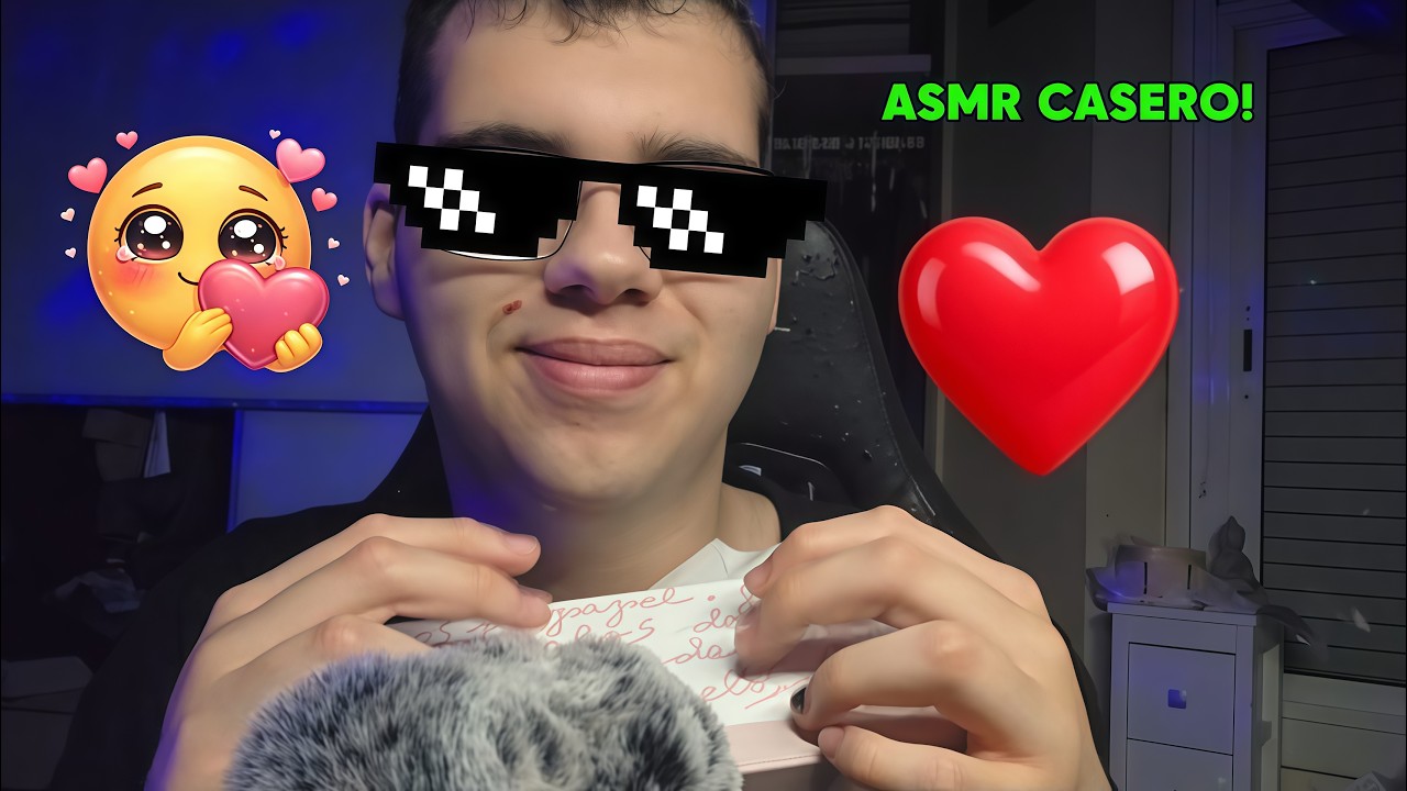 👉 ASMR CASERO con Objetos que Tienes en Casa 🏠 (100% Real y Súper Relajante)