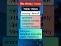 the hindu editorial vocab📚🗞| the hindu analysis ✨️#vocabulary #shorts #english #learning #short
