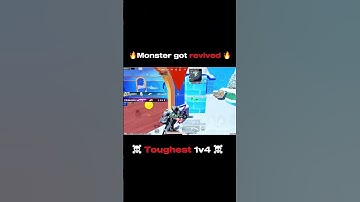 Wait for @SLYRNGAMER 🔥| bgmi best 1v4 clutch #bgmi #shorts