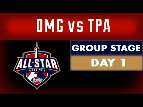 [Day 1] All-Star Games - Group Stage - OMG vs TPA
