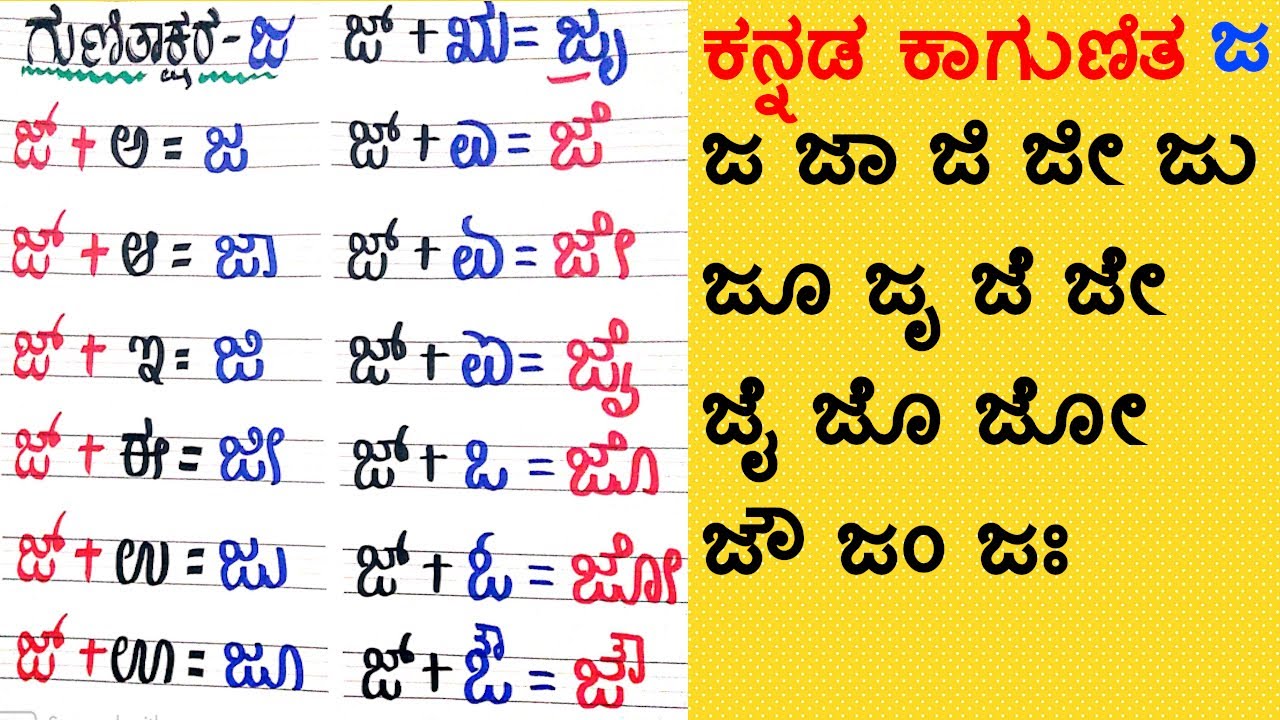 Kannada Kagunita Full Chart