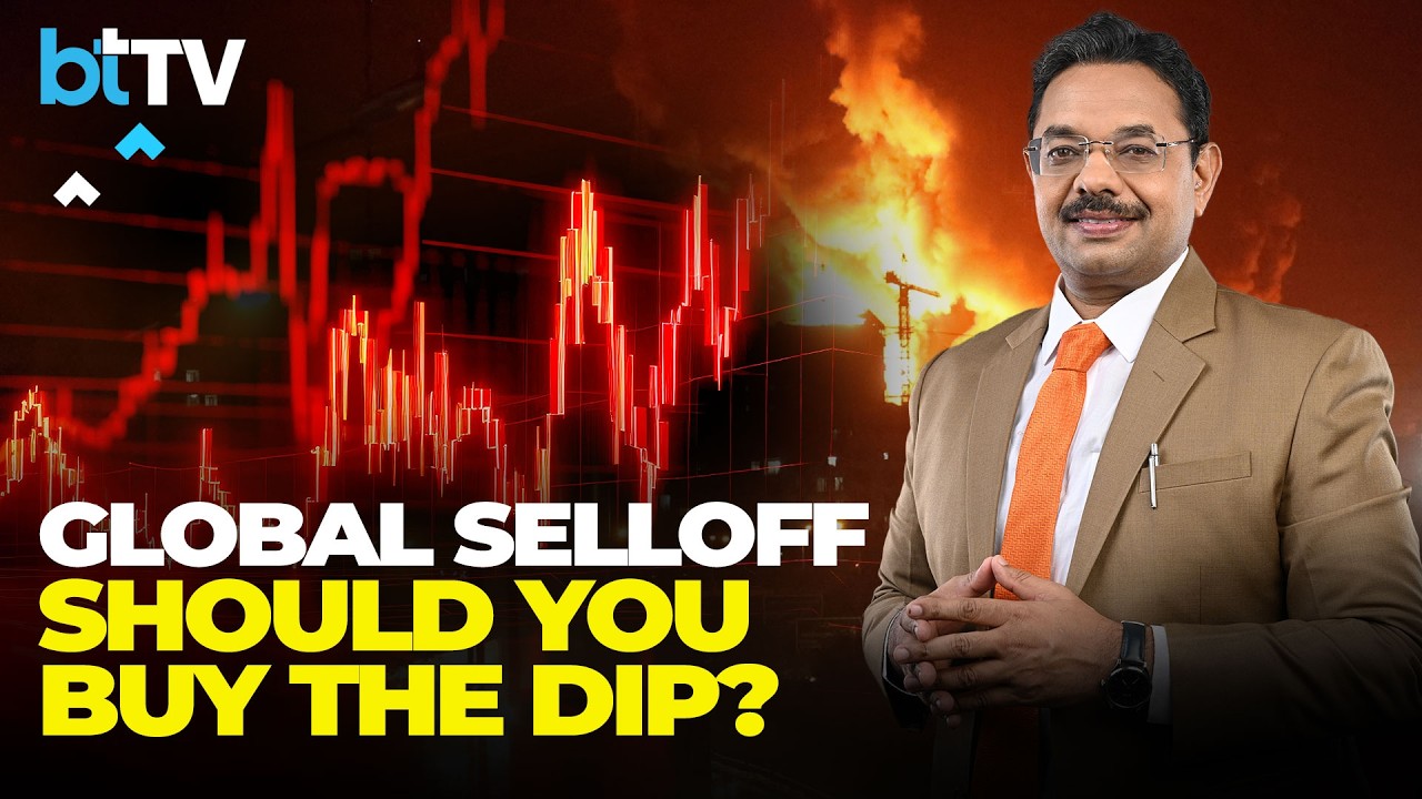 Dalal Street Under Pressure: Global Markets Fall, What Should Investors Do?