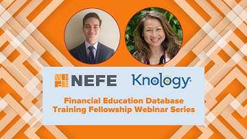 Financial Education Database Training Fellowship Webinar Series – Session 2